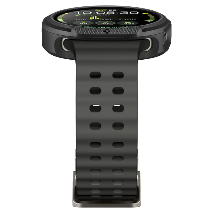 ETUI SPIGEN SAMSUNG GALAXY WATCH 8 40 MM LIQUID AIR MATOWE CZARNE