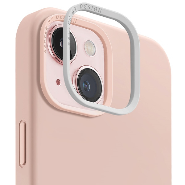 Etui UNIQ etui Lino Hue iPhone 15 6.1" Magclick Charging różowy/blush pink Case
