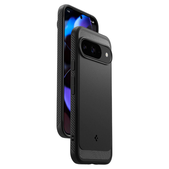 Etui SPIGEN RUGGED ARMOR GOOGLE PIXEL 9 / 9 PRO MATTE BLACK