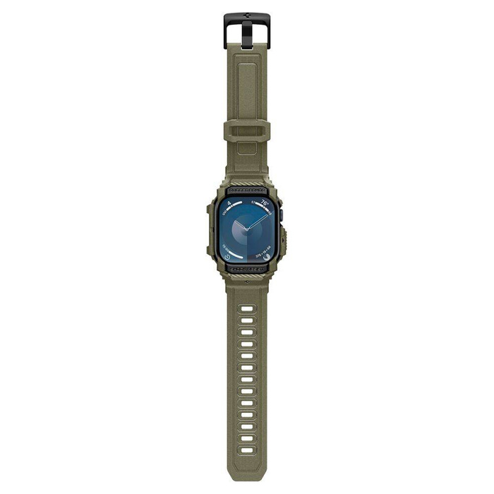 BRANSOLETA SPIGEN RUGGED ARMOR ”PRO” APPLE WATCH 10 (46 MM) VINTAGE KHAKI