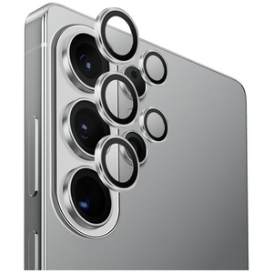 Szkło na obiektyw aparatu UNIQ Optix     Aluminium Camera Lens do Samsung Galaxy S26 Ultra srebrny