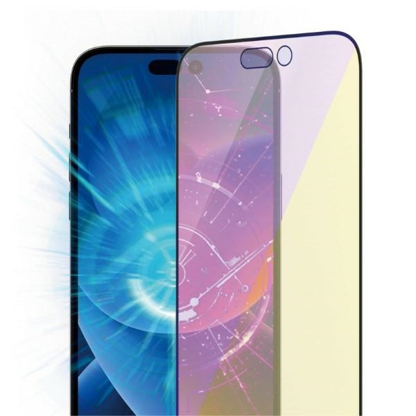 SZKŁO PanzerGlass Ultra-Wide Fit iPhone 14 Pro Max 6,7" Screen Protection Antibacterial Easy Aligner Included Anti-blue light 2794