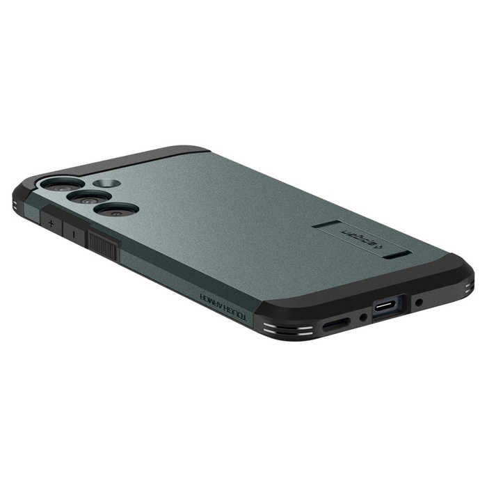 Etui Spigen Tough Armor Samsung Galaxy A35 5g Abyss Green Case