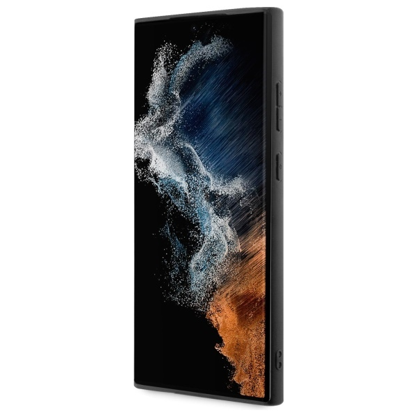 Etui Guess GUHCS23L4GMGBR S23 Ultra S918 brązowy/brown hardcase 4G Big Metal Logo Case