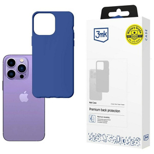 3MK Matt Case iPhone 14 Pro 6,1" jagoda/ blueberry