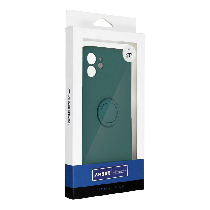 ROAR futerał AMBER CASE do IPHONE 17 Zielony