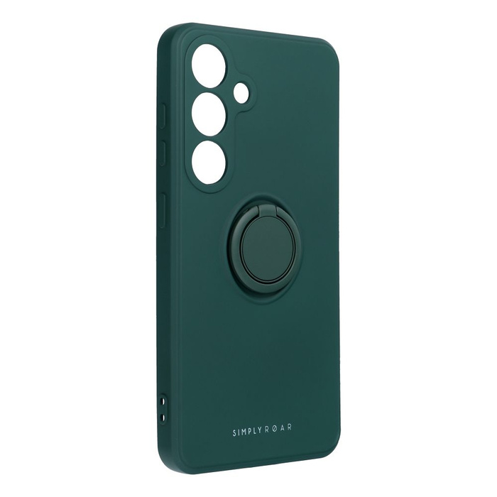 ROAR futerał AMBER CASE do SAMSUNG S25 Zielony
