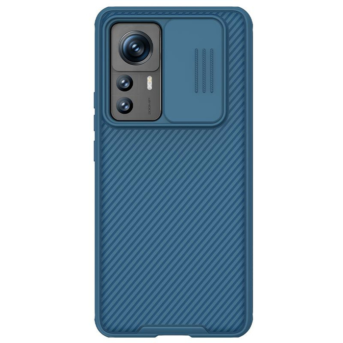 Etui Nillkin CamShield Pro do Xiaomi 12T Pro (niebieskie)