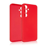 Beline Etui Silicone Samsung S24 FEczerwony/red