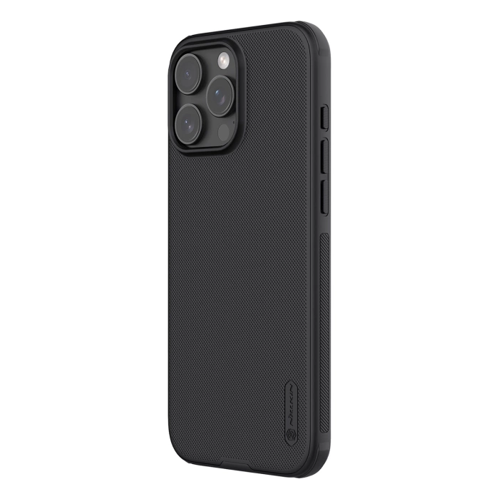 NILLKIN super frosted shield PRO MAGNETIC IPHONE 16 PRO (6,3) BLACK / CZARNY