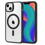 Etui Esr Ch Halolock Magsafe iPhone 14 Plus Clear/black