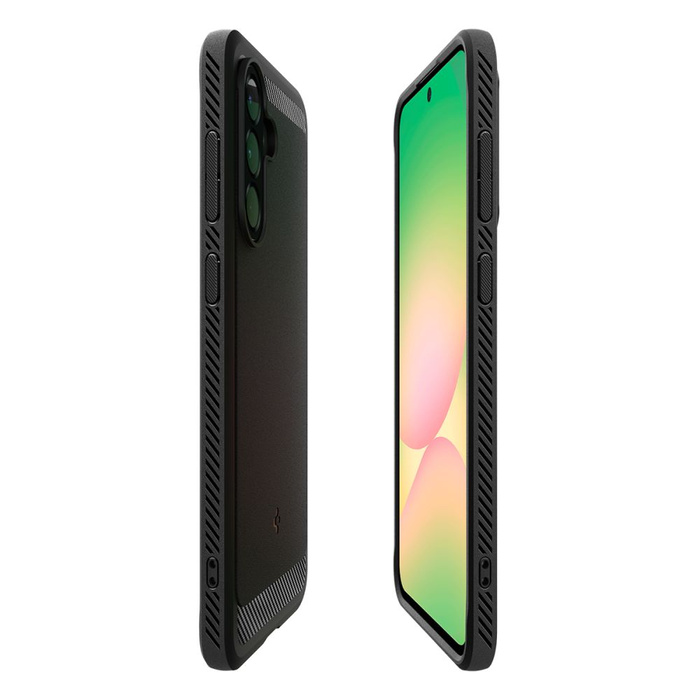 ETUI SPIGEN SAMSUNG GALAXY A56 5G RUGGED ARMOR MATOWE CZARNE