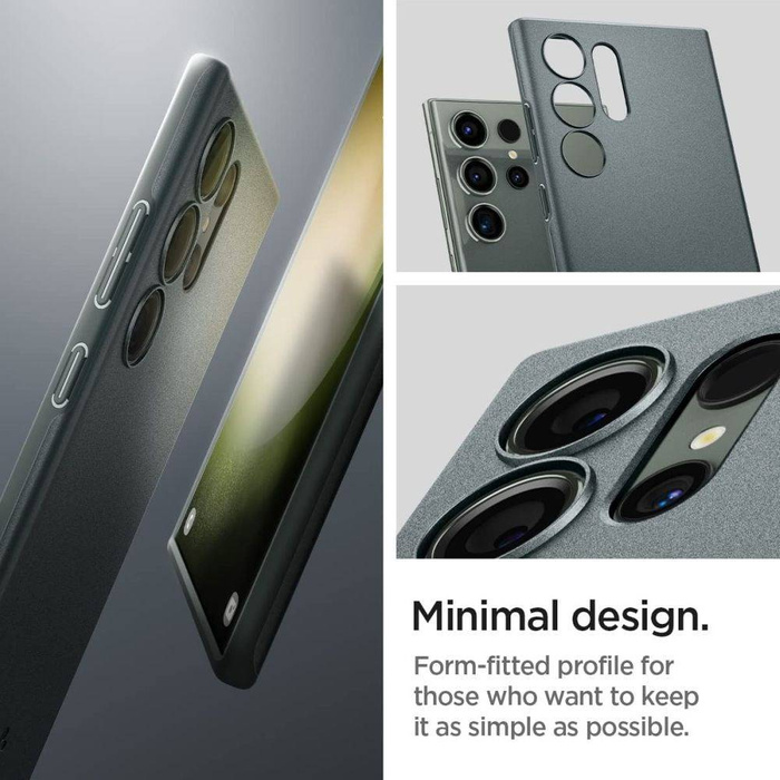 Etui Spigen Thin Fit Galaxy S23 Ultra Abyss Green