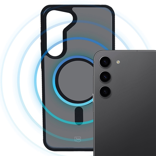 3MK Smoke MagCase Samsung S24+ S926