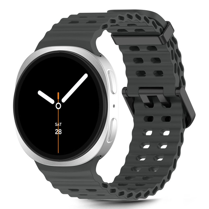 PASEK TECH-PROTECT SAMSUNG GALAXY WATCH 8 / CLASSIC (40 / 44 / 46 MM) ICONBAND PRO CZARNY
