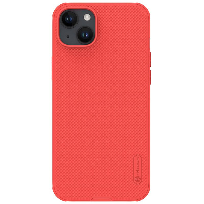 NILLKIN super frosted shield PRO IPHONE 15 PLUS (6,7) RED / CZERWONY