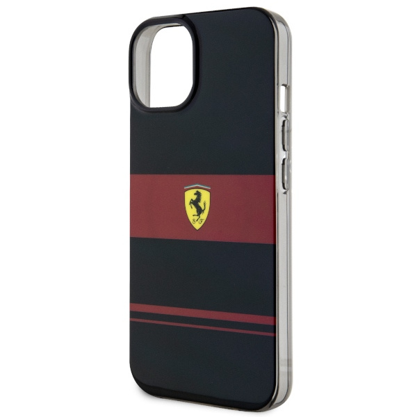 Etui Ferrari FEHMP14SUCOK iPhone 14 6.1" czarny/black hardcase IMD Combi Magsafe Case