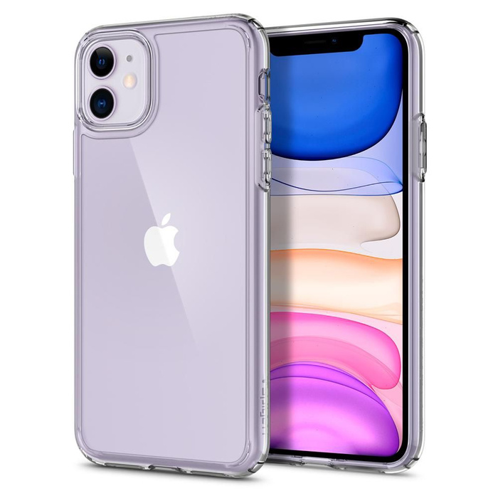 Etui SPIGEN Ultra Hybrid Iphone 11 Clear przezroczyste Case 