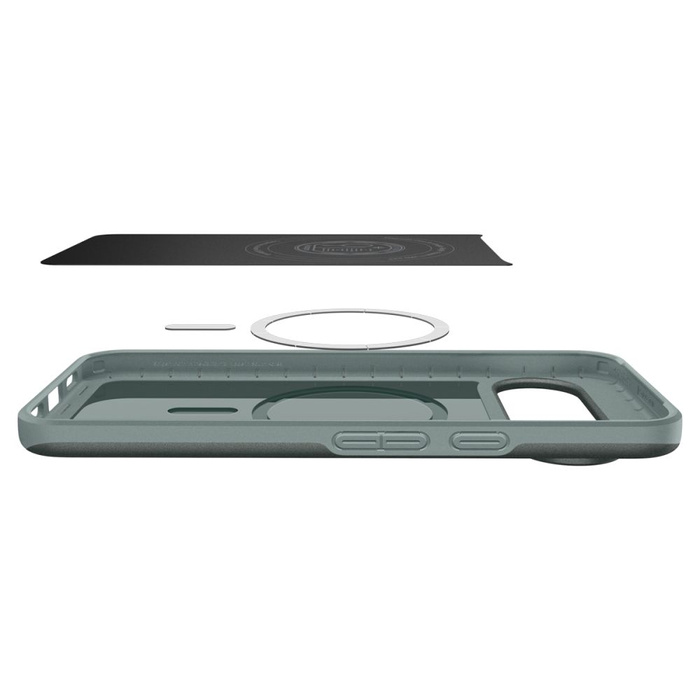 ETUI SPIGEN GOOGLE PIXEL 10 / 10 PRO THIN FIT MAG MAGSAFE SAGE GREEN