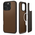 ETUI SPIGEN CYRILL KAJUK MAG MAGSAFE IPHONE 16 PRO MAX SADDLE BROWN