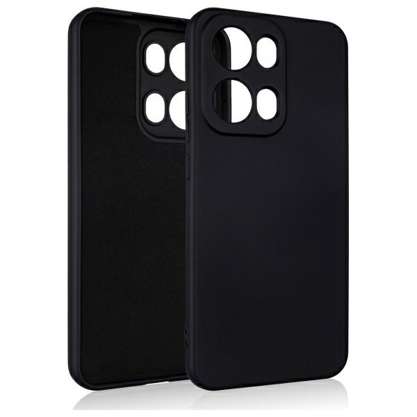 Etui Beline Oppo Reno 13 Pro Silicone Czarny