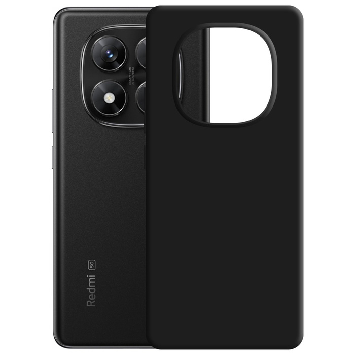 Etui 3MK Matt Case Pro do Redmi Note 14  PRO 5G/POCO X7 5G czarny