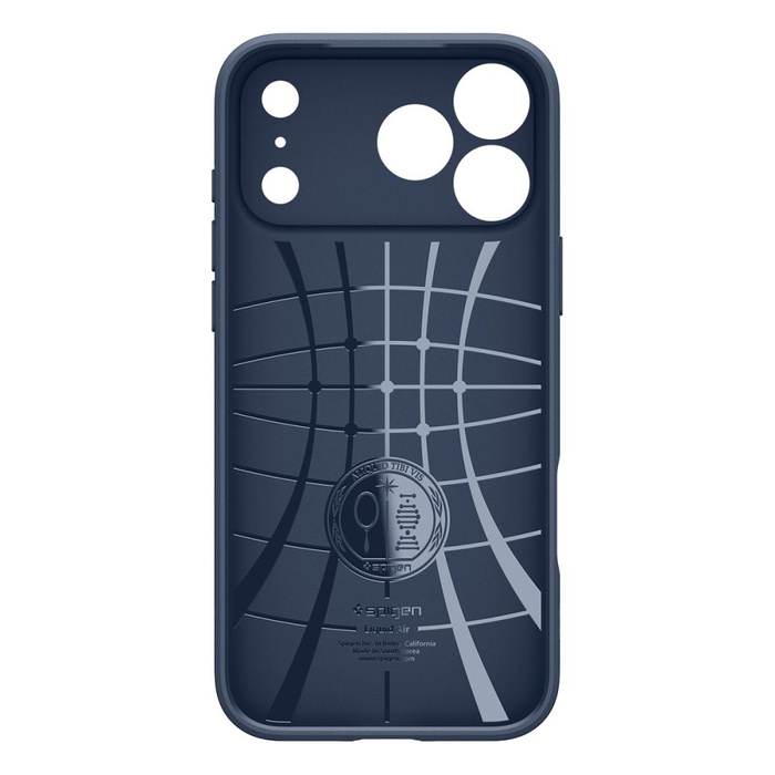 ETUI SPIGEN IPHONE 17 PRO LIQUID AIR NAVY BLUE