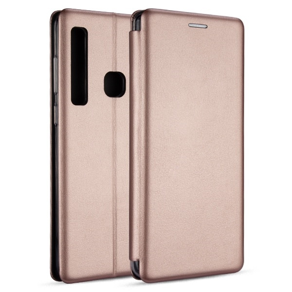 Beline Etui Book Magnetic iPhone 11Pro Max różowo-złoty/rosegold