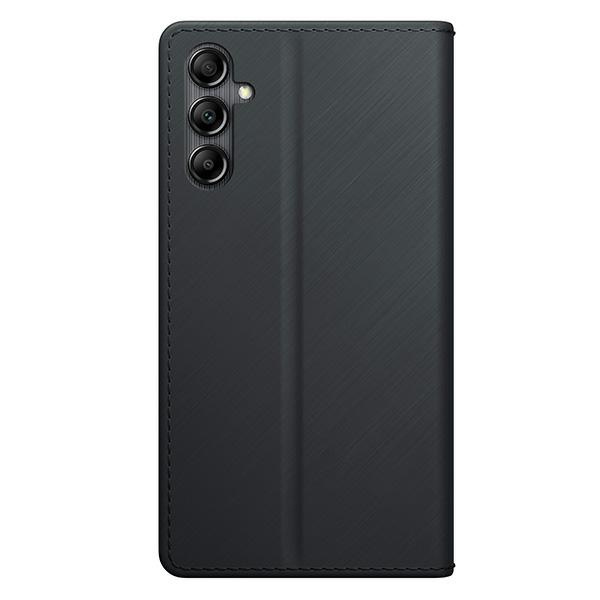 3MK Wallet Case Samsung A14 4G czarny/black