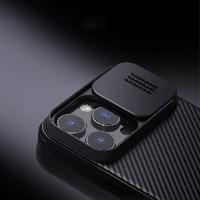 Etui Nillkin CamShield Pro iPhone 16 Pro (czarny)