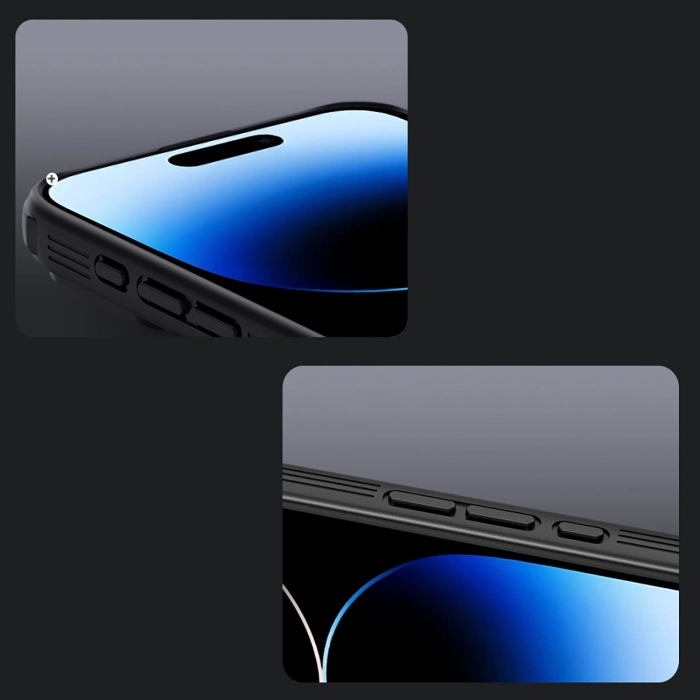 Etui Nillkin CamShield Pro iPhone 16 Pro (czarny)