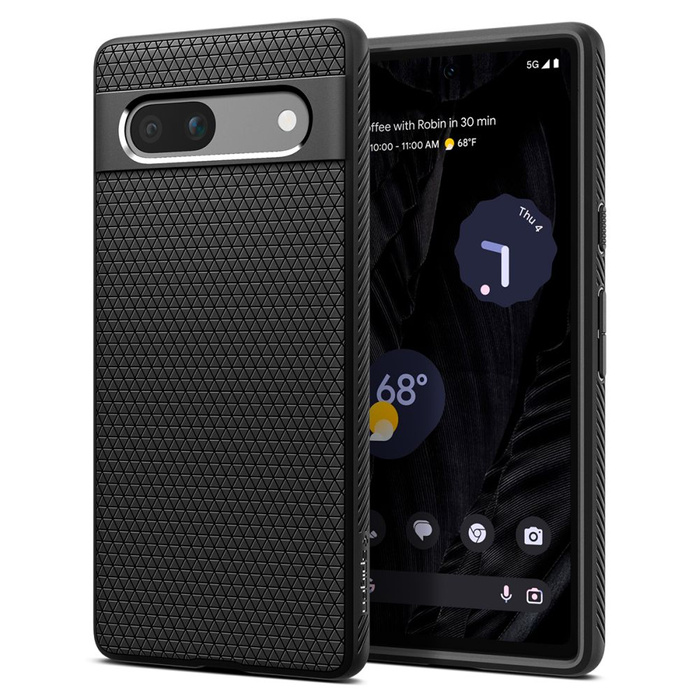 Etui Spigen Liquid Air Google Pixel 7A Matte Black Case