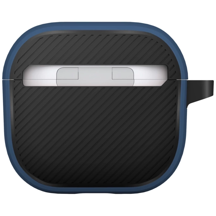 Etui UNIQ AirPods 4 Clyde Lock Case Niebieski