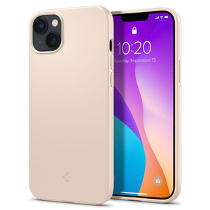 Etui Spigen iPhone 14 Plus Thin Fit Sand Beige