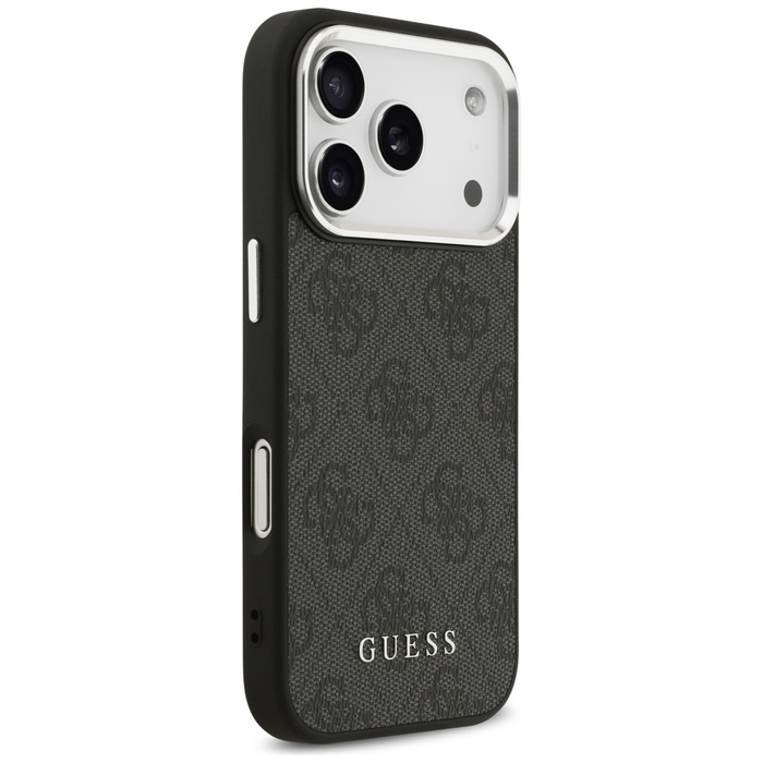 Etui Guess 4G Classic Logo MagSafe do    iPhone 17 Pro czarny