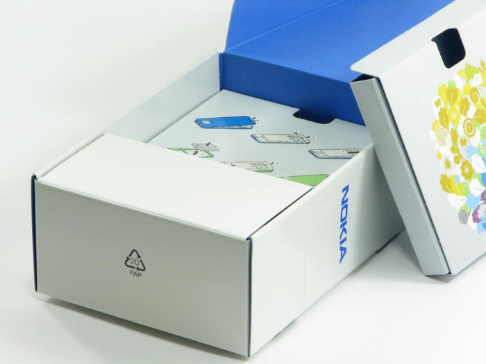 Pudełko NOKIA 7310 Supernova CD Kable Sterowniki Instrukcja 