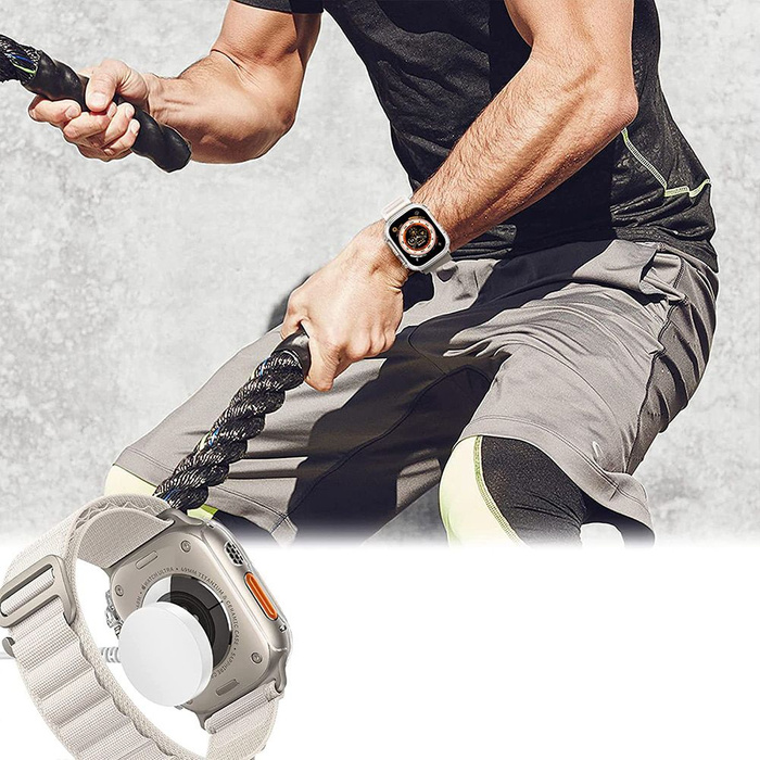 Etui Tech-protect Defense360 Apple Watch Ultra (49 Mm) Clear Case