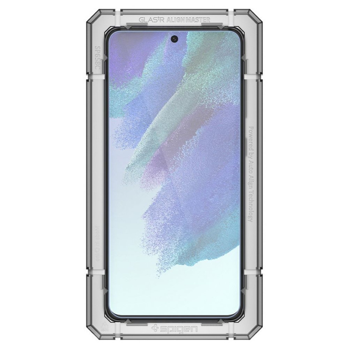 Spigen Alm Glas.Tr S21 FE 2-Pack Szkło Hartowane  