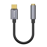 Przejściówka BASEUS Adapter Audio USB-C Mini Jack 3,5mm L54 Szary