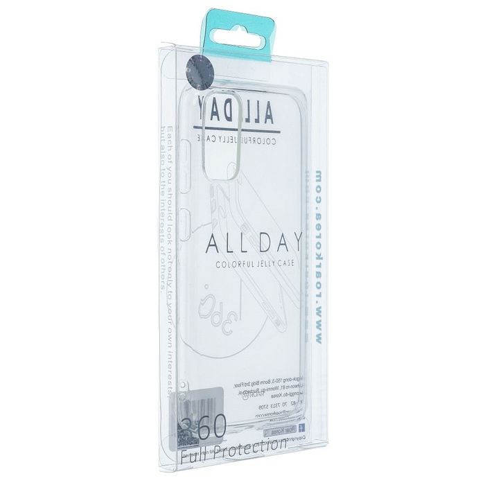 ROAR futerał ALL DAY COLORFUL JELLY do SAMSUNG S26 Edge transparentny