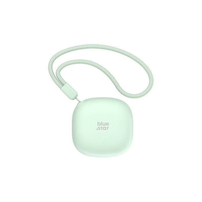 Słuchawki bezprzewodowe douszne Blue Star Mini A19 TWS zielone 