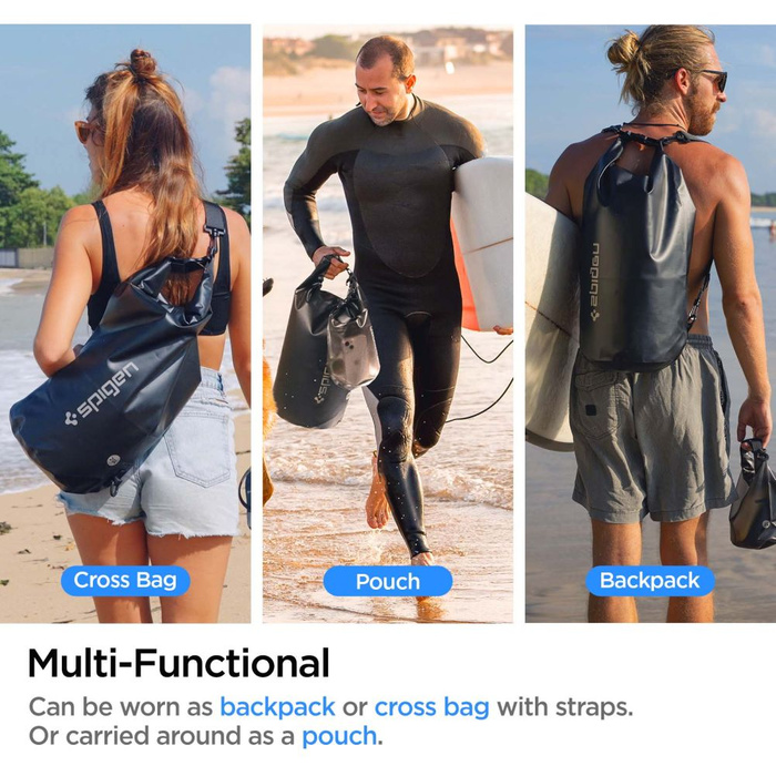 Etui Spigen A630 Universal Waterproof Bag Black