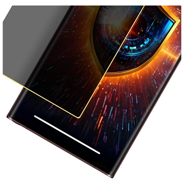 Folia prywatyzująca 3MK Silky Matt        Privacy do Samsung Galaxy S23 Ultra