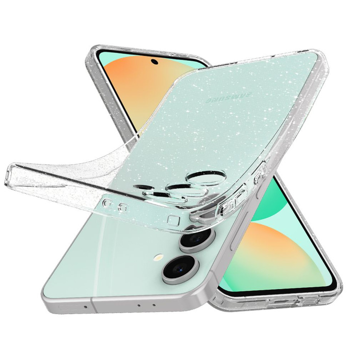 Etui SPIGEN LIQUID CRYSTAL GALAXY S24 FE GLITTER CRYSTAL