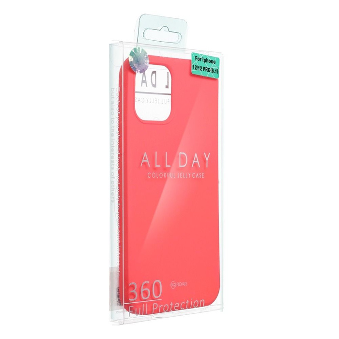 ROAR futerał ALL DAY COLORFUL JELLY do IPHONE XR Brzoskwiniowy