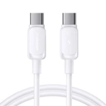 Kabel Joyroom S-A14 USB-C - USB-C 60W 1,2m - biały