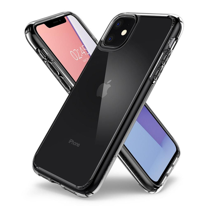 Etui SPIGEN Ultra Hybrid Iphone 11 Clear przezroczyste Case 