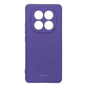 ROAR futerał ALL DAY COLORFUL JELLY do XIAOMI Redmi Note 14 Pro 5G Fioletowy
