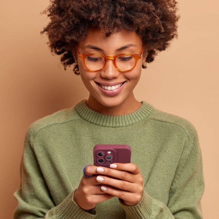 ROAR futerał LUNA do IPHONE 15 Pro Max czerwony