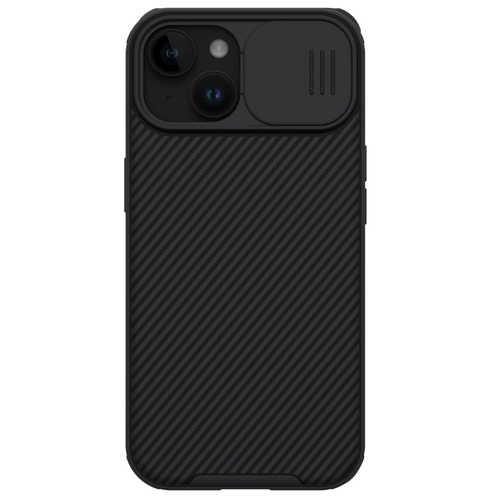 NILLKIN CAMSHIELD PRO MAGNETIC IPHONE 15 PLUS (6.7), BLACK / CZARNY